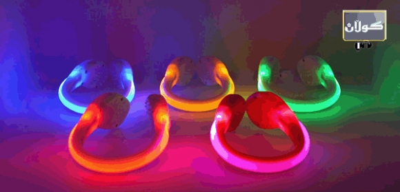 ئامێرێك بۆ رۆیشتنی بە كۆمەڵ لە شەودا